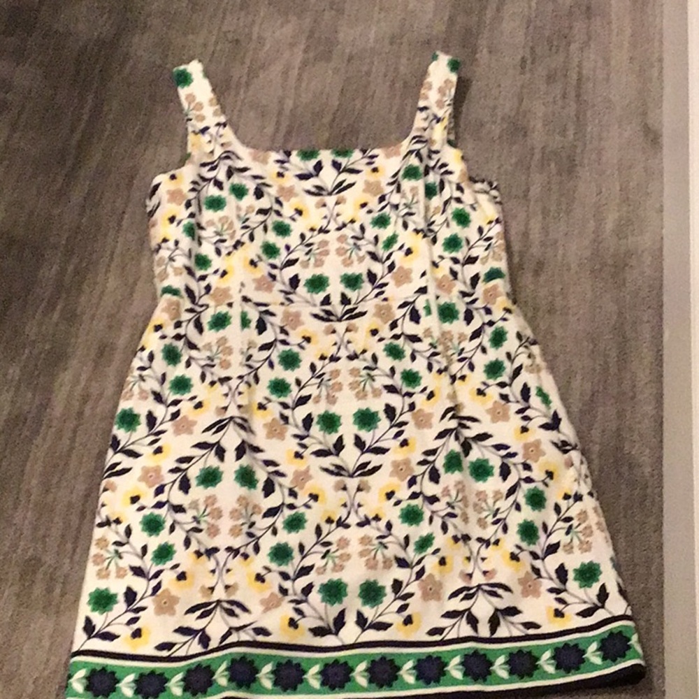 NWT Ann Taylor shift dress.   Gorgeous print.